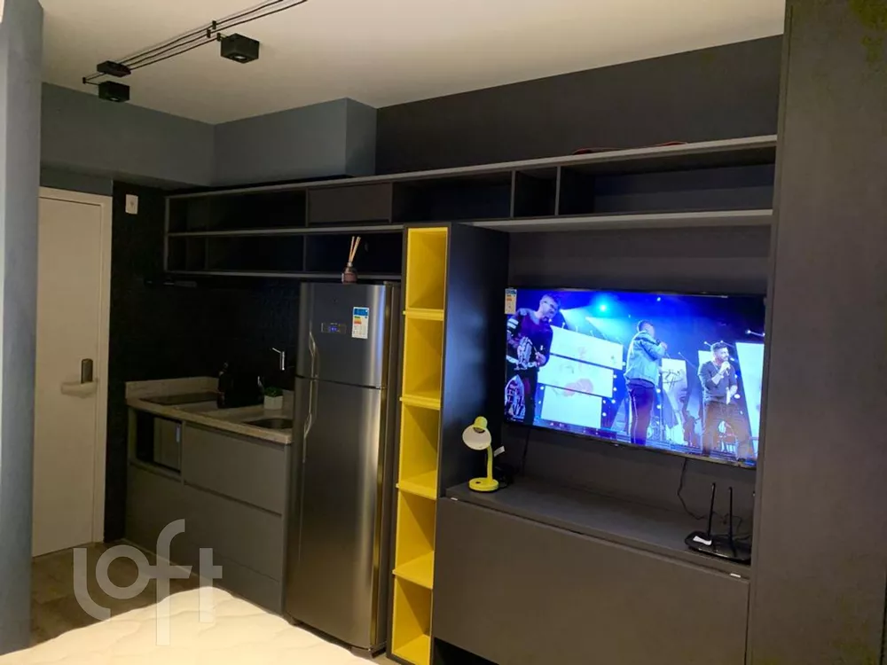 Apartamento à venda com 1 quarto, 23m² - Foto 4