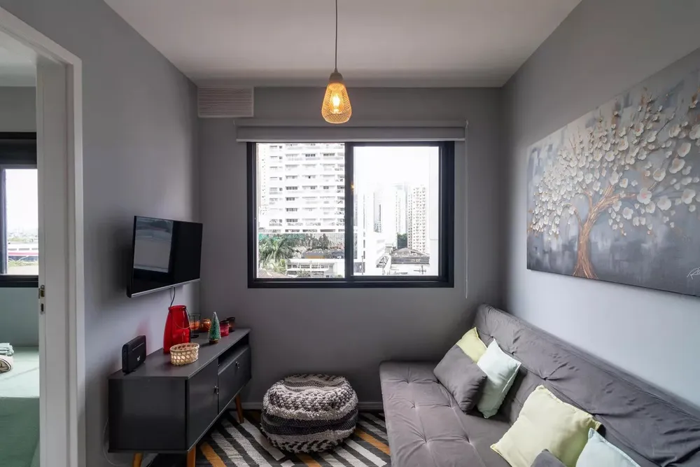 Apartamento, 2 quartos, 34 m² - Foto 1