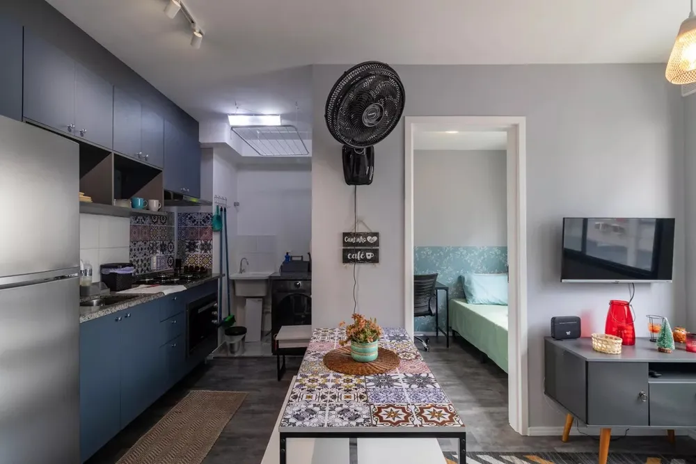 Apartamento, 2 quartos, 34 m² - Foto 3