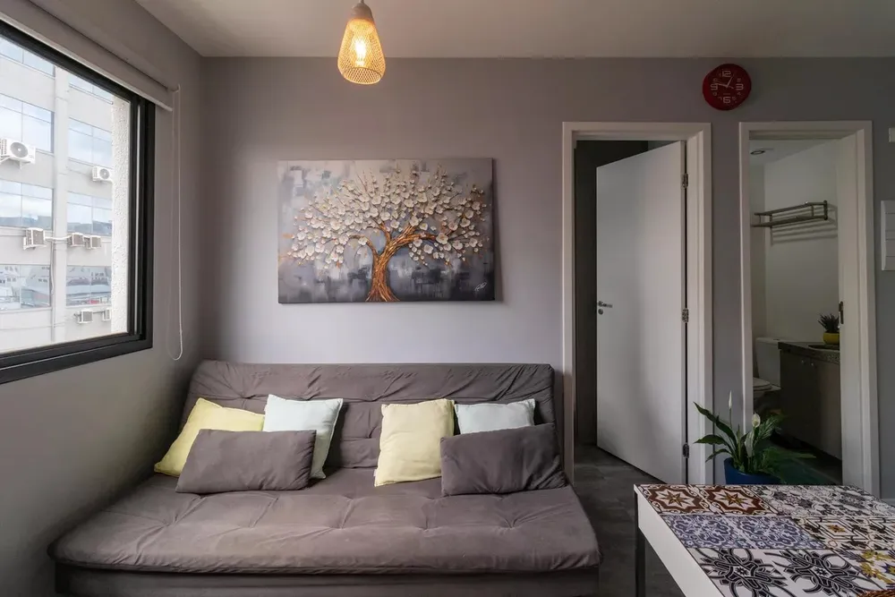 Apartamento, 2 quartos, 34 m² - Foto 2