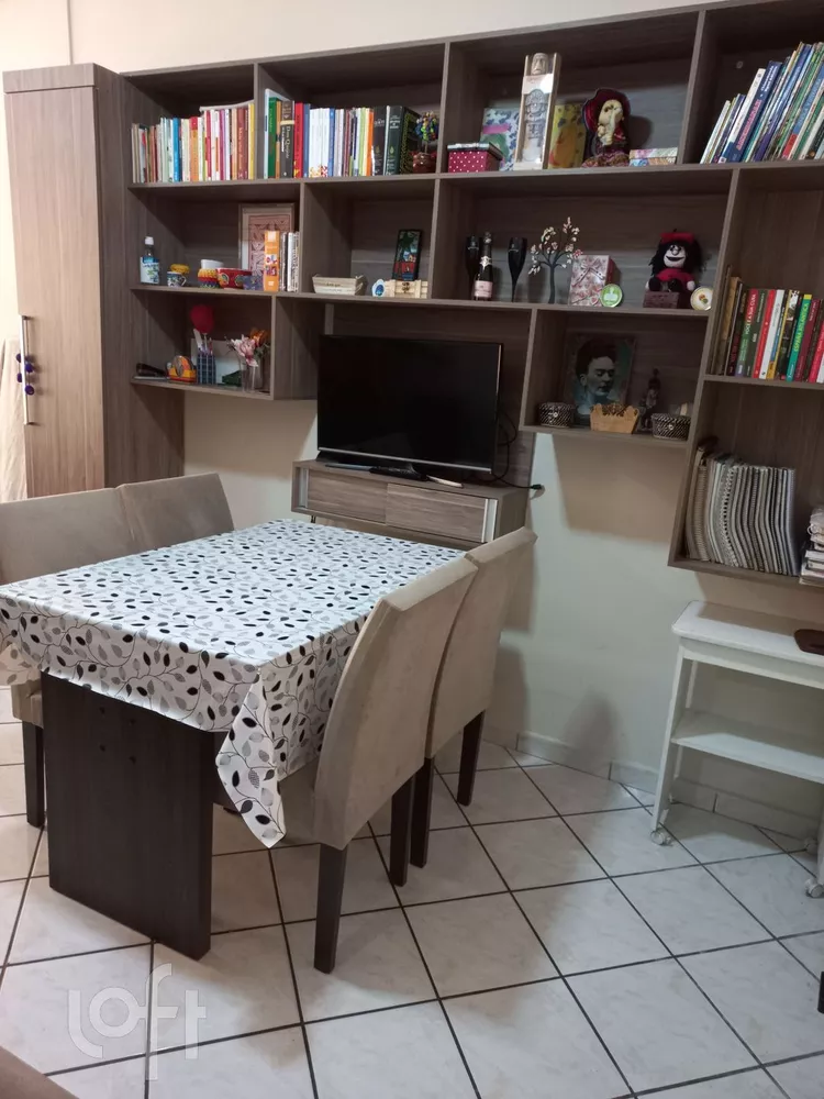 Apartamento à venda com 1 quarto, 38m² - Foto 2