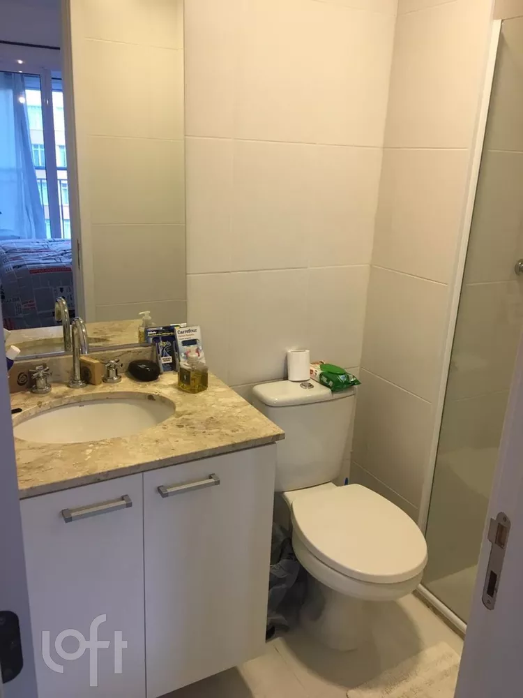 Apartamento à venda com 1 quarto, 35m² - Foto 3