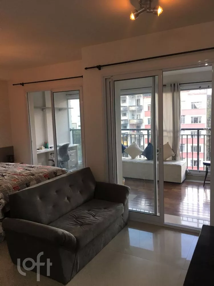 Apartamento à venda com 1 quarto, 35m² - Foto 1