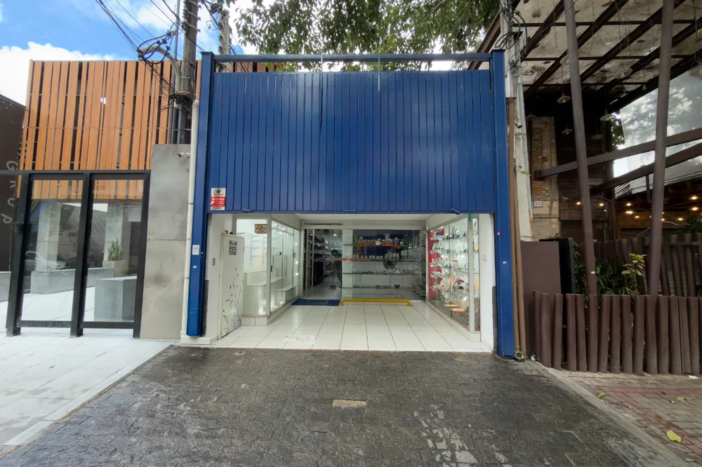 Loja-Salão, 430 m² - Foto 1