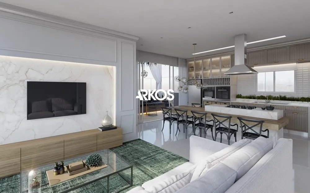 Apartamento, 3 quartos, 120 m² - Foto 4