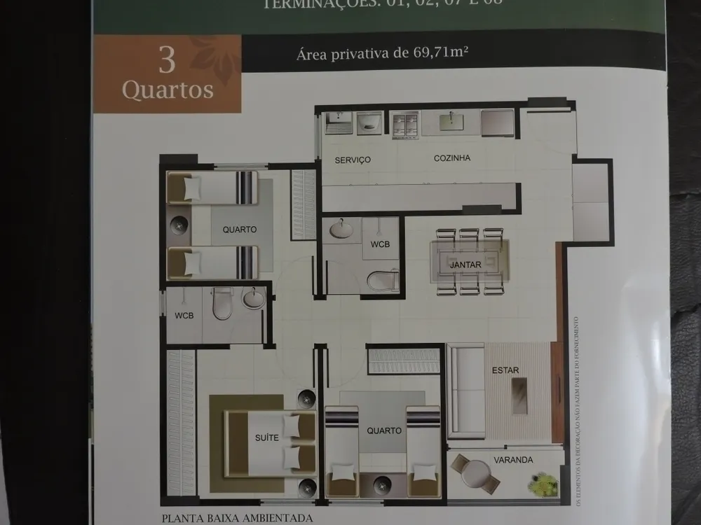Apartamento, 3 quartos, 69 m² - Foto 11