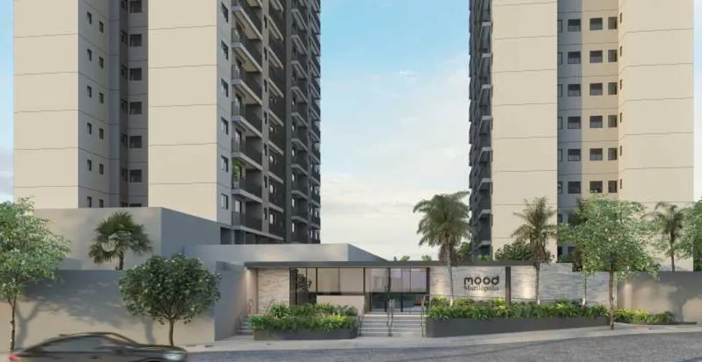 Apartamento, 2 quartos, 53 m² - Foto 2