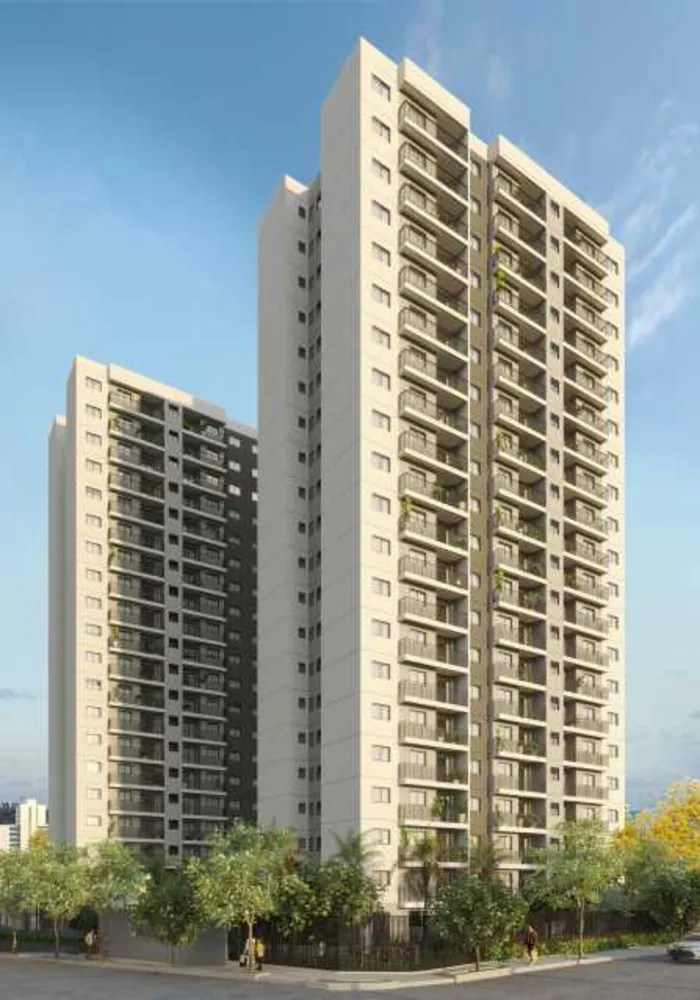 Apartamento, 2 quartos, 53 m² - Foto 1