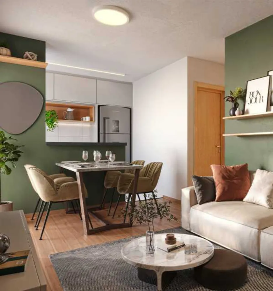Apartamento, 2 quartos, 42 m² - Foto 4