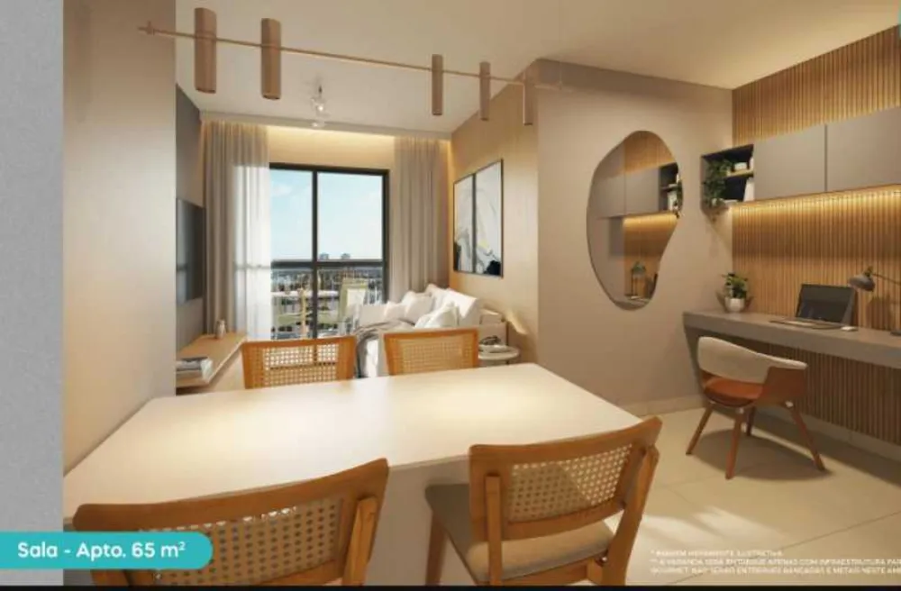 Apartamento, 2 quartos, 53 m² - Foto 4