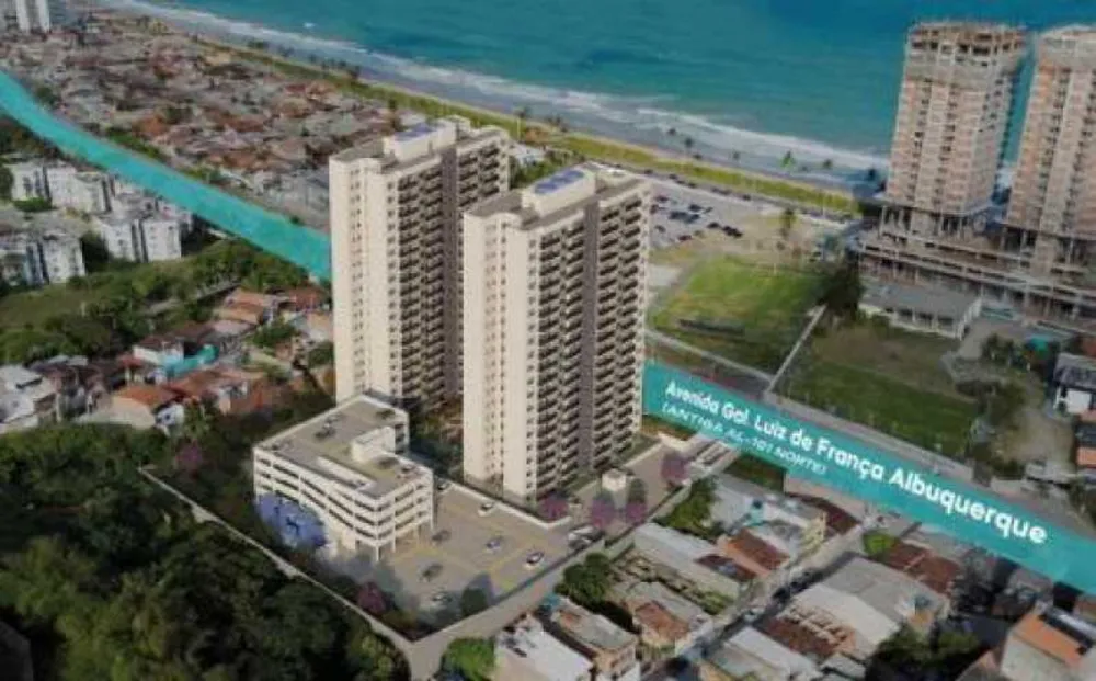 Apartamento, 2 quartos, 53 m² - Foto 1