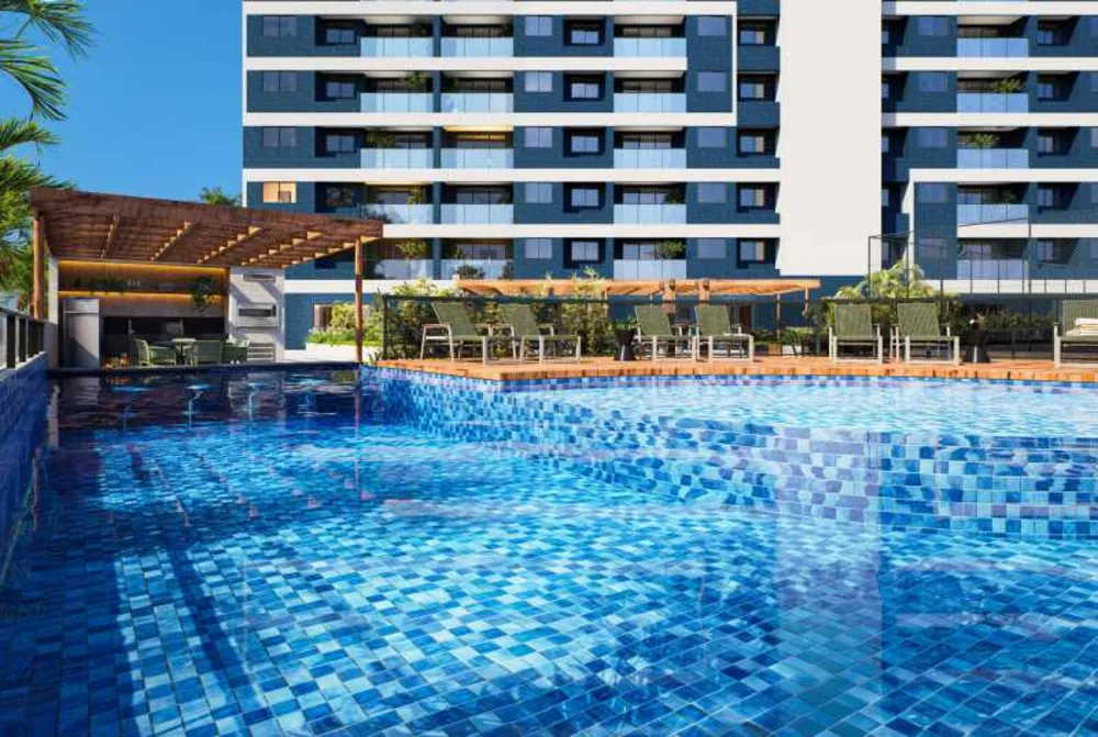 Apartamento, 2 quartos, 52 m² - Foto 2