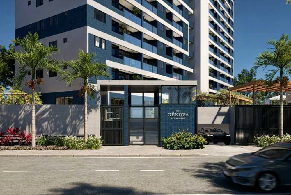 Apartamento, 2 quartos, 52 m² - Foto 1