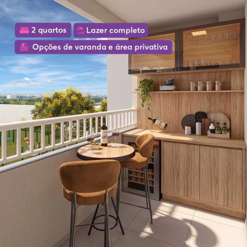 Apartamento, 2 quartos, 42 m² - Foto 3