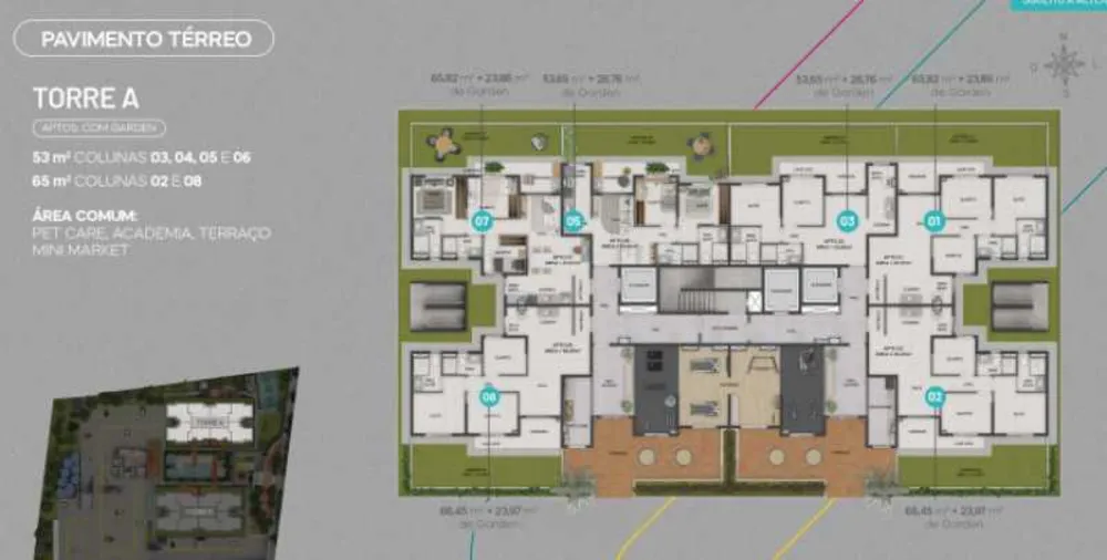 Apartamento, 3 quartos, 65 m² - Foto 10