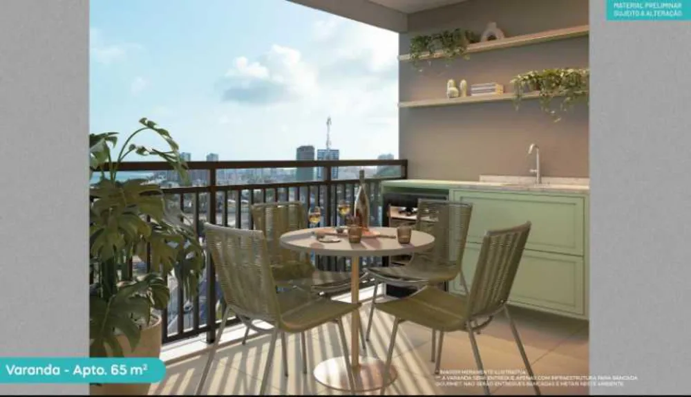 Apartamento, 3 quartos, 65 m² - Foto 7
