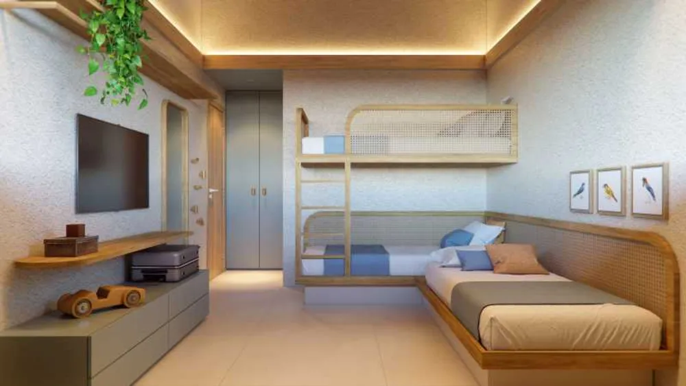 Apartamento, 1 quarto, 42 m² - Foto 6