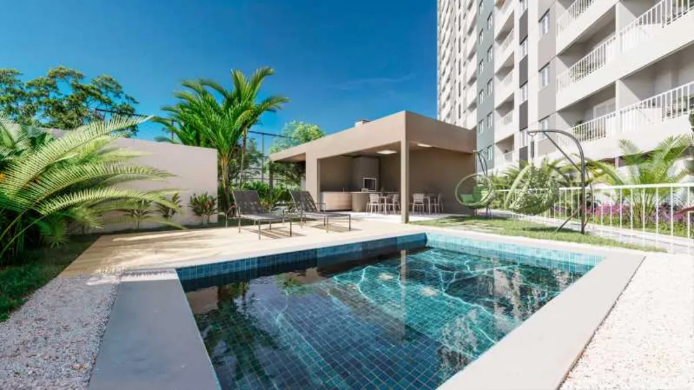 Apartamento, 2 quartos, 44 m² - Foto 2