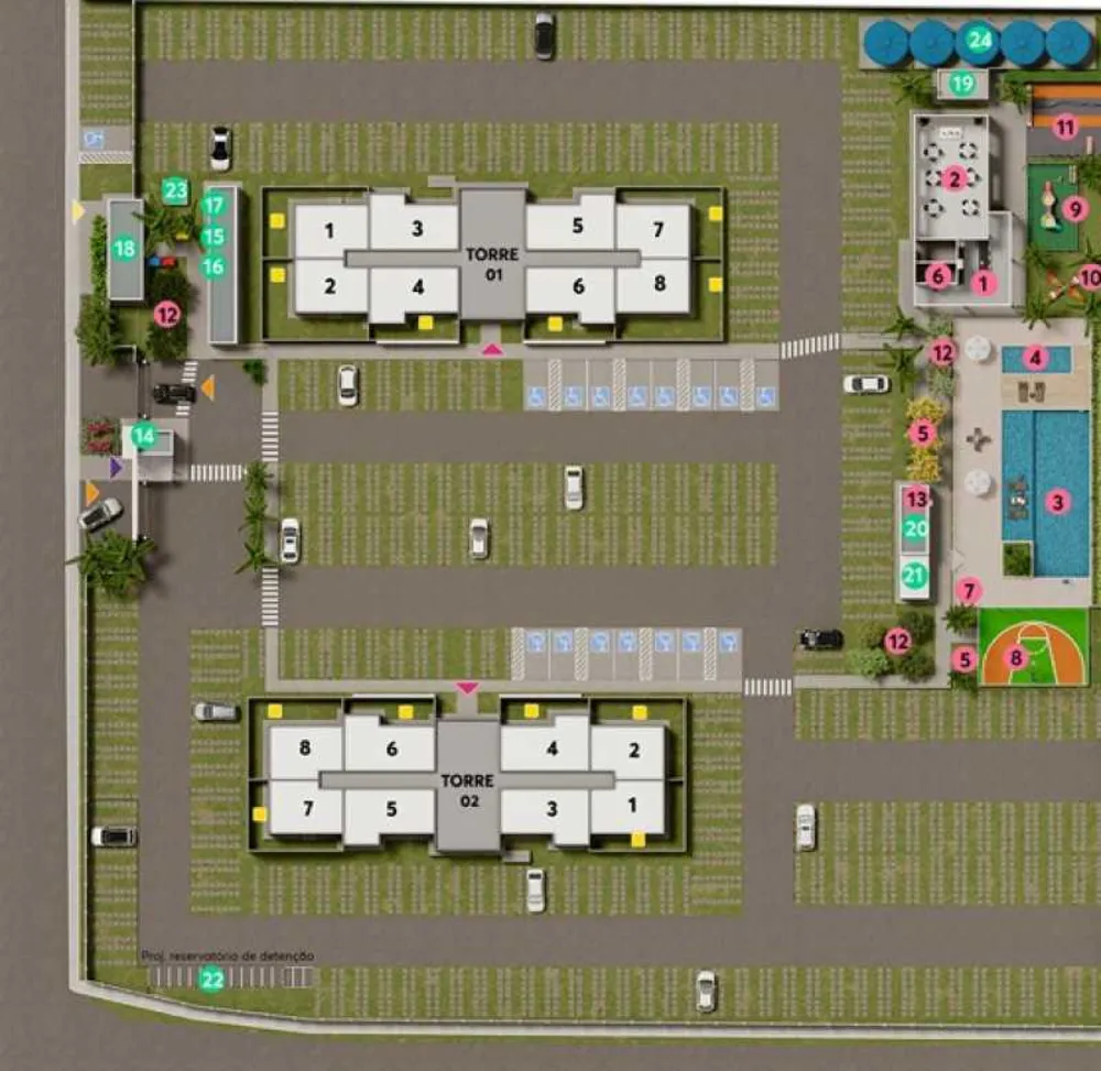Apartamento, 2 quartos, 44 m² - Foto 11