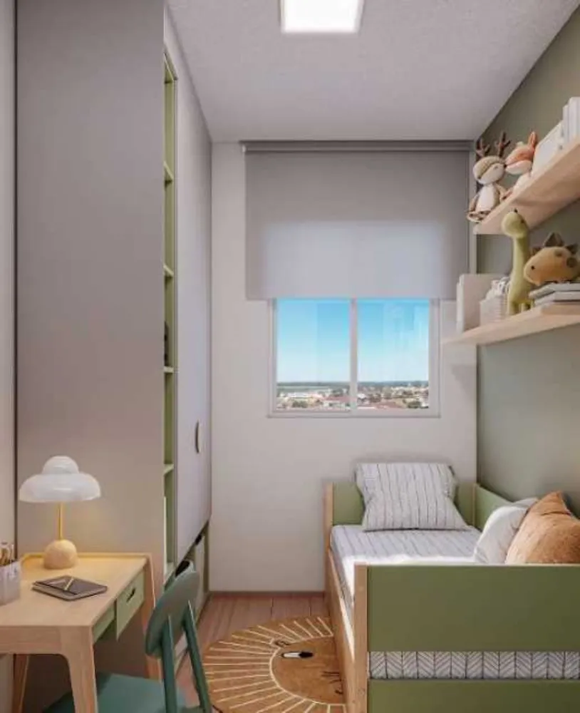 Apartamento, 2 quartos, 44 m² - Foto 3