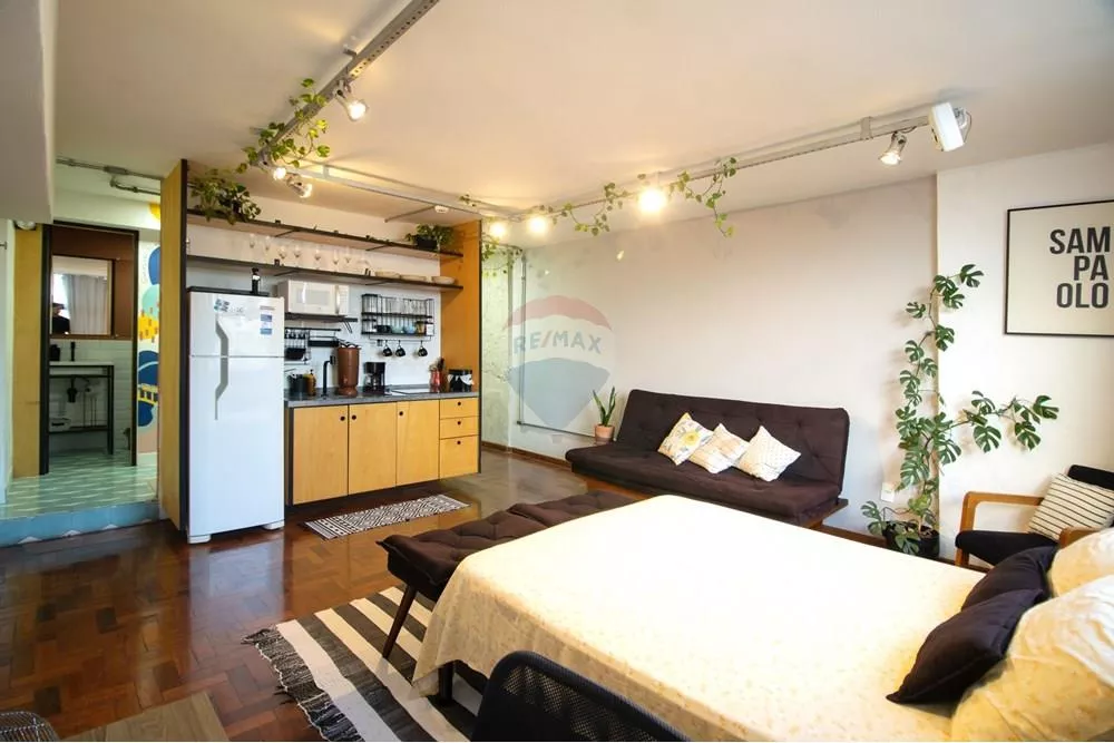 Apartamento, 1 quarto, 37 m² - Foto 1