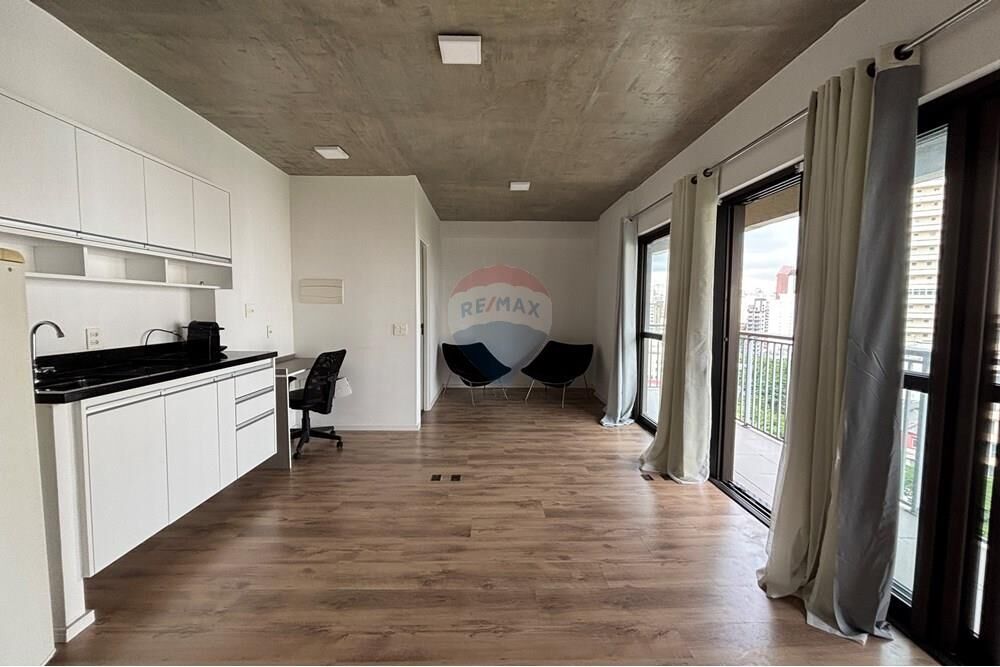 Apartamento à venda com 1 quarto, 44m² - Foto 2