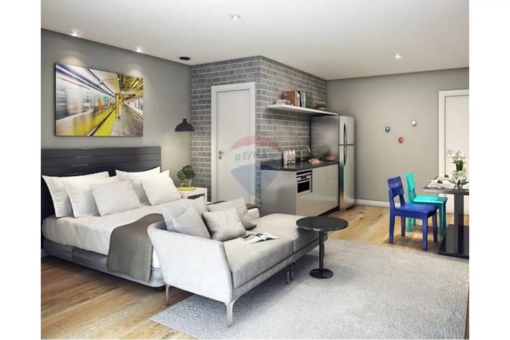 Flat/Apart Hotel, 1 quarto, 27 m² - Foto 1