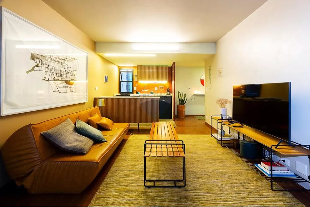 Apartamento, 1 quarto, 54 m² - Foto 2