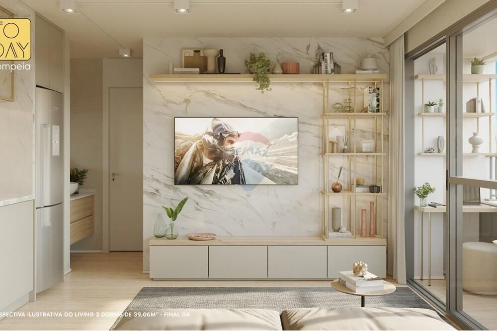 Apartamento, 2 quartos, 39 m² - Foto 12