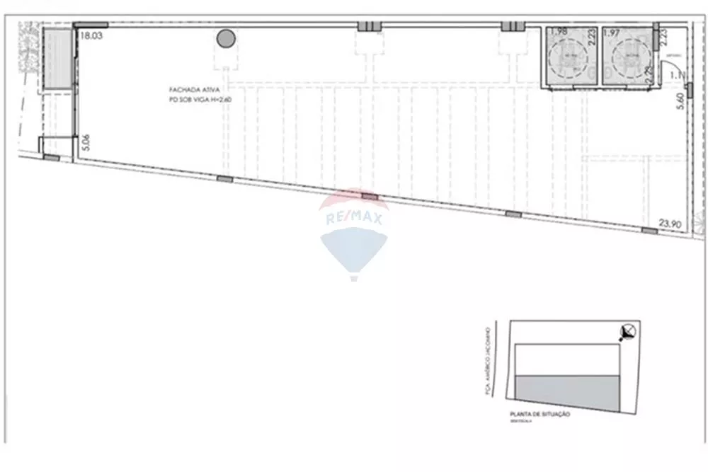 Loja-Salão, 173 m² - Foto 3