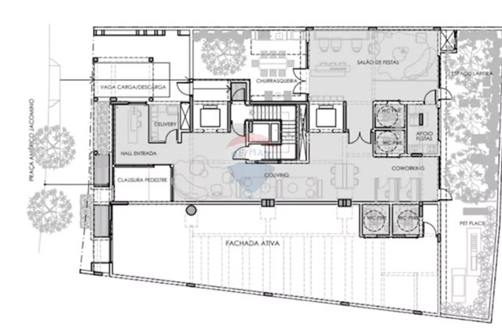 Loja-Salão, 173 m² - Foto 4