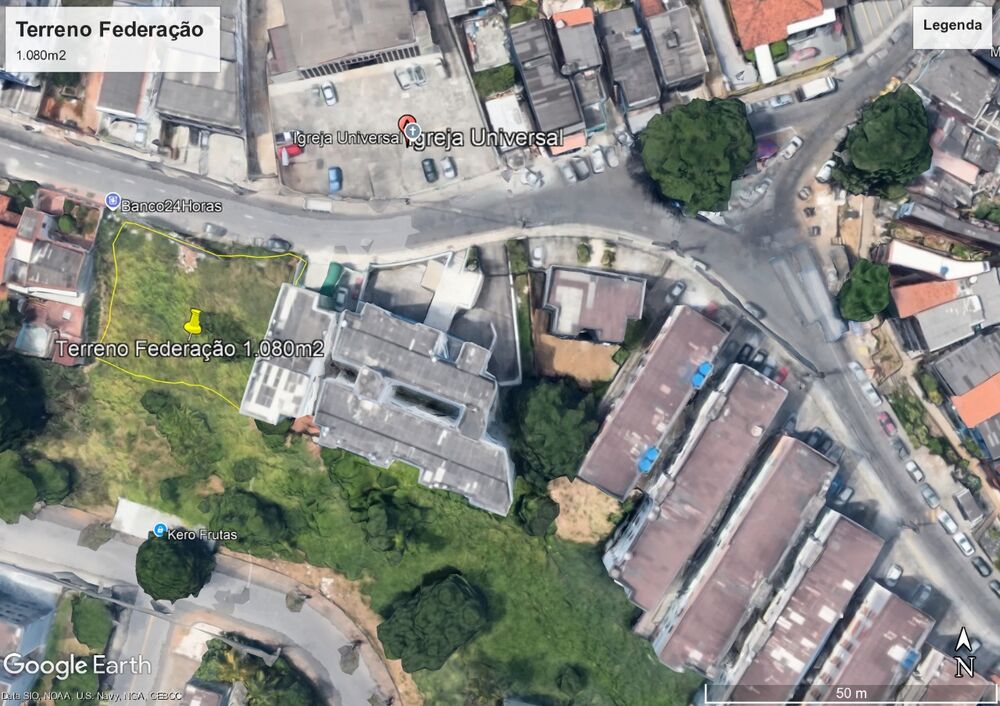 Loteamento e Condomínio, 1080 m² - Foto 1