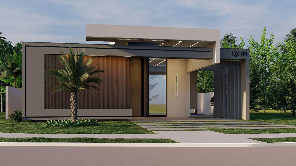 Casa, 3 quartos, 158 m² - Foto 1