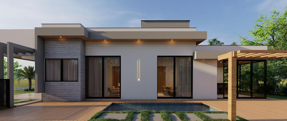 Casa, 3 quartos, 158 m² - Foto 2