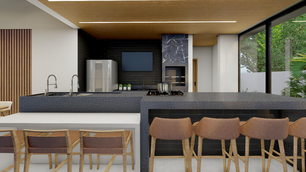 Casa, 3 quartos, 158 m² - Foto 8