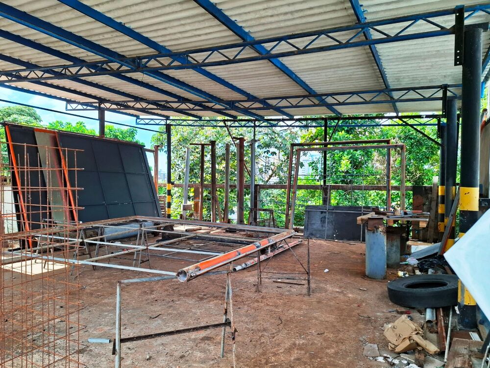 Depósito-Galpão, 200 m² - Foto 1