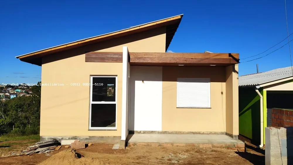 Casa, 2 quartos, 59 m² - Foto 1