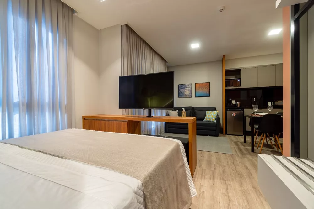 Flat/Apart Hotel, 1 quarto, 32 m² - Foto 5