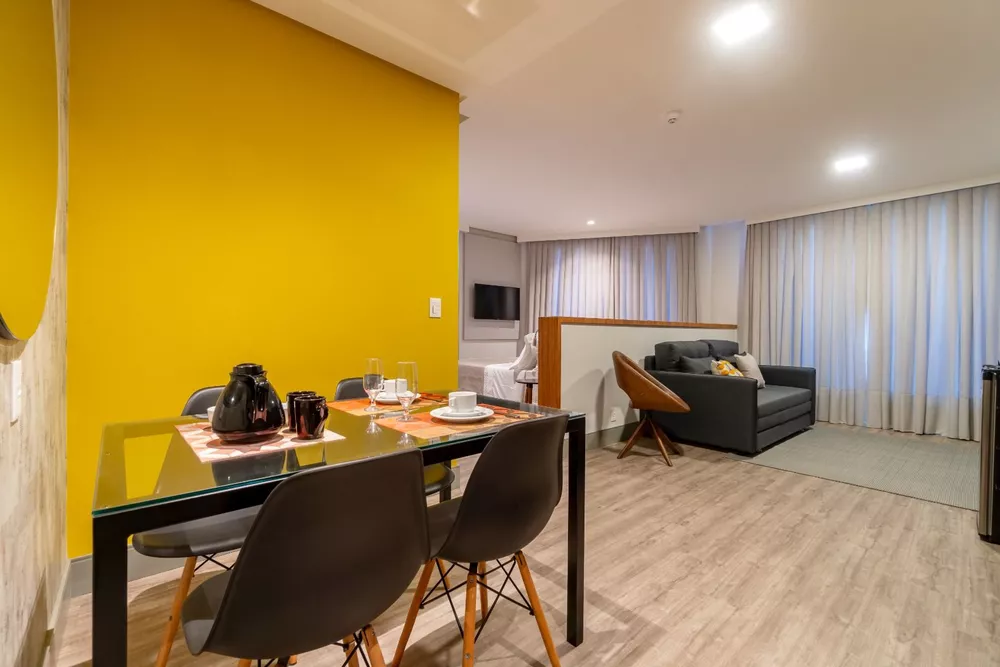 Flat/Apart Hotel, 1 quarto, 52 m² - Foto 2