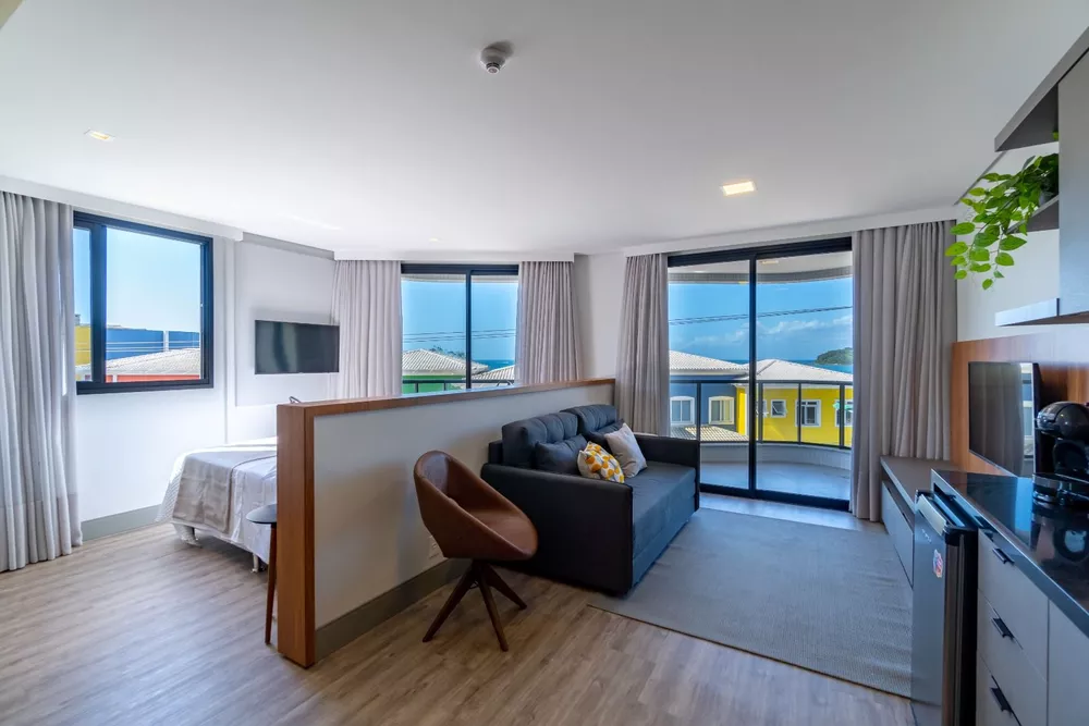 Flat/Apart Hotel, 1 quarto, 52 m² - Foto 4