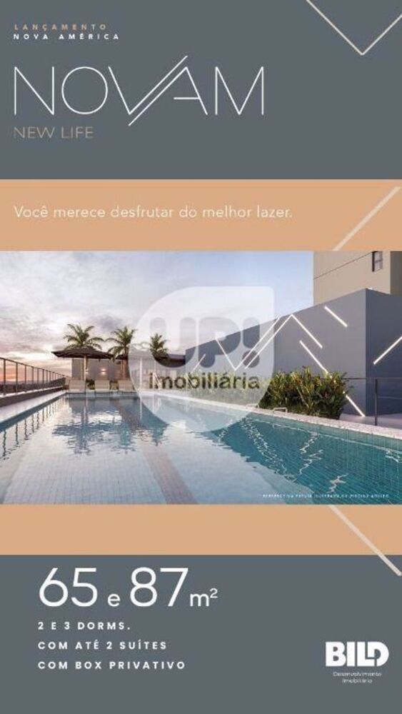 Apartamento à venda com 2 quartos, 65m² - Foto 2