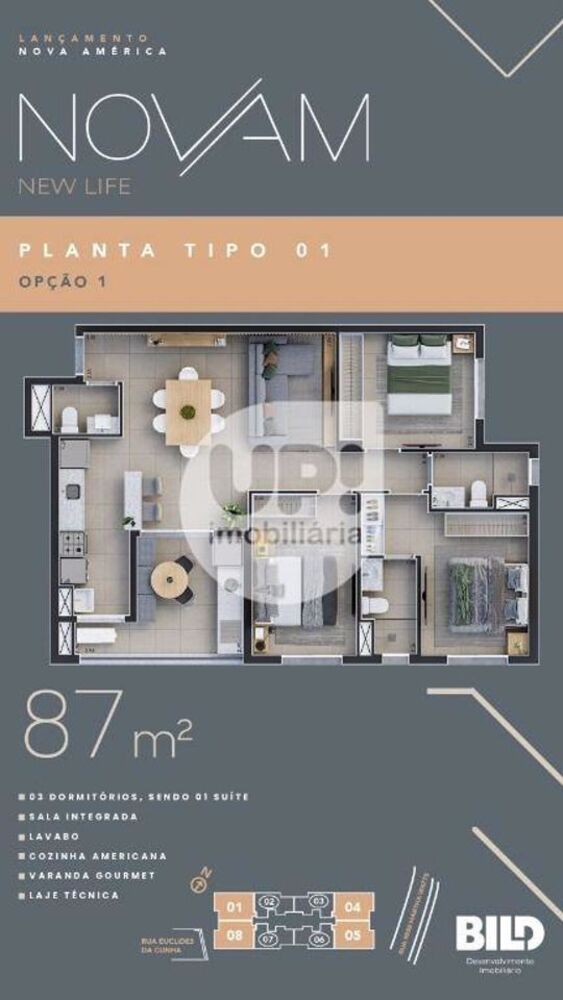 Apartamento à venda com 2 quartos, 65m² - Foto 6