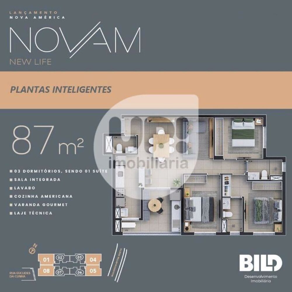 Apartamento à venda com 2 quartos, 65m² - Foto 7