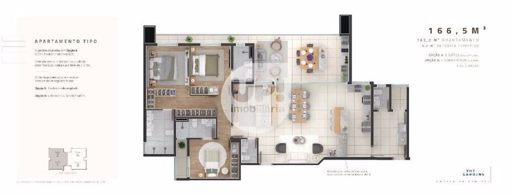 Apartamento, 3 quartos, 170 m² - Foto 3