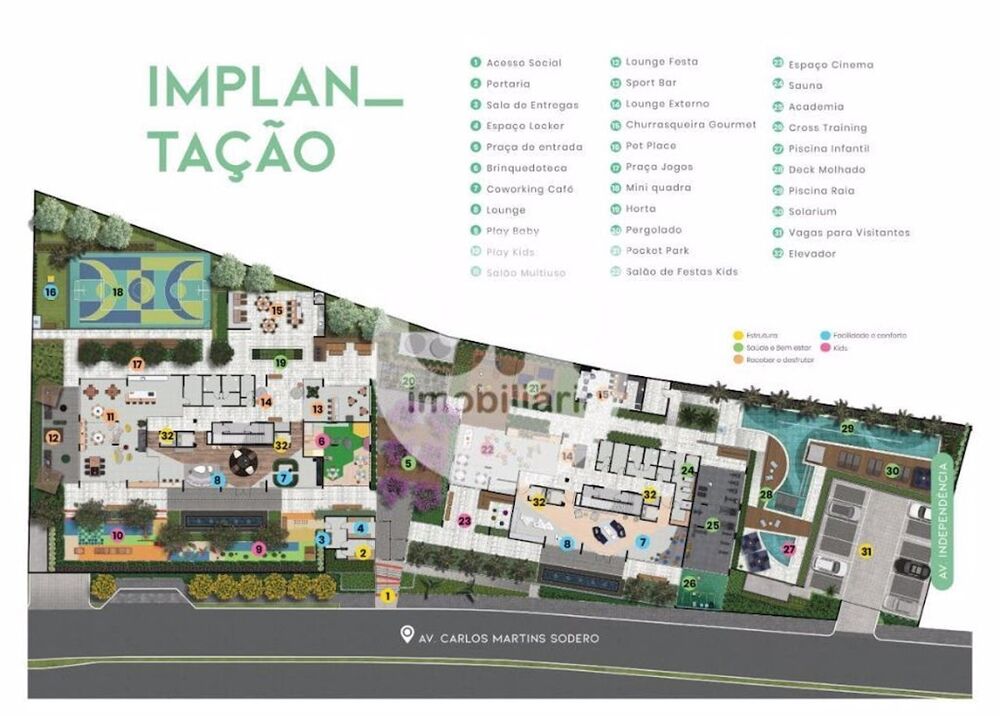 Apartamento, 2 quartos, 68 m² - Foto 2