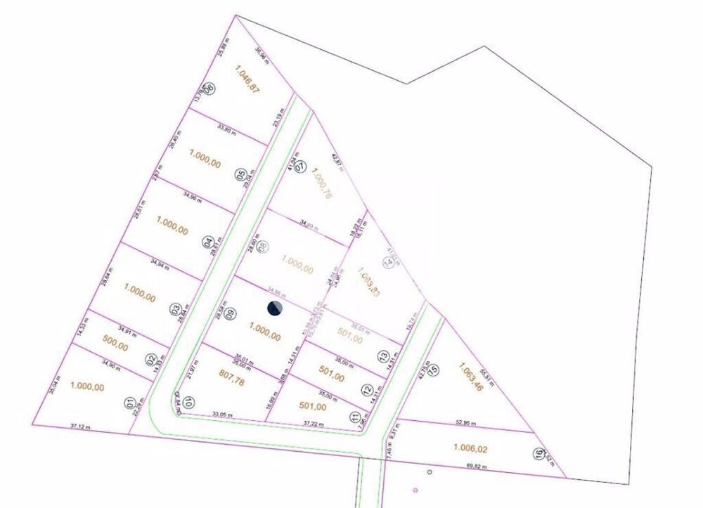 Loteamento e Condomínio, 300 m² - Foto 1