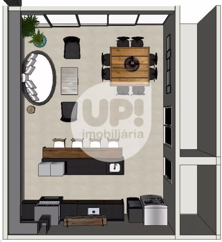 Casa de Condomínio, 3 quartos - Foto 3