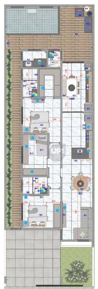 Casa de Condomínio, 2 quartos - Foto 5