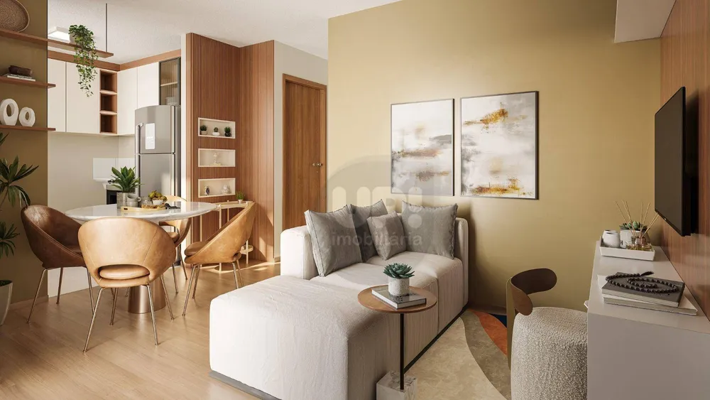 Apartamento, 2 quartos, 39 m² - Foto 3