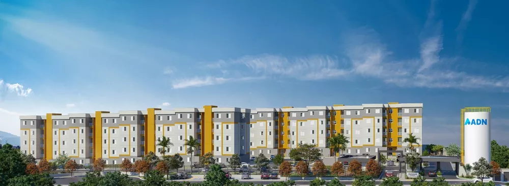 Apartamento, 2 quartos, 43 m² - Foto 1